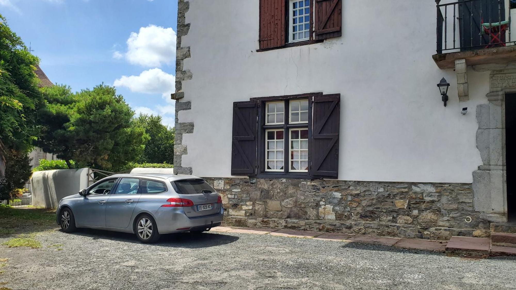 Logement Calme Et Authentique A Espelette Zimmer foto